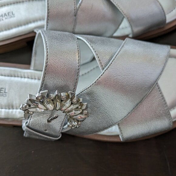 Michael Kors Frieda Sandals - Picture 2 of 5